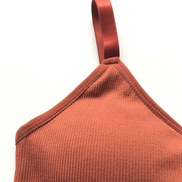 NEW Seamless Sports Bralette Stretchable Brick - Picture 3 of 9